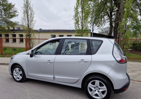 Renault Scenic cena 29900 przebieg: 100000, rok produkcji 2013 z Kraków małe 352
